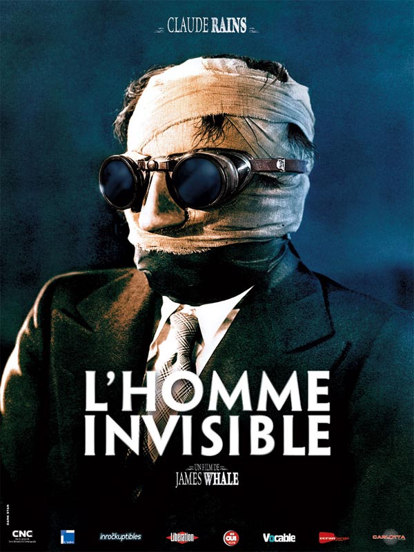 L&rsquo;Homme invisible
