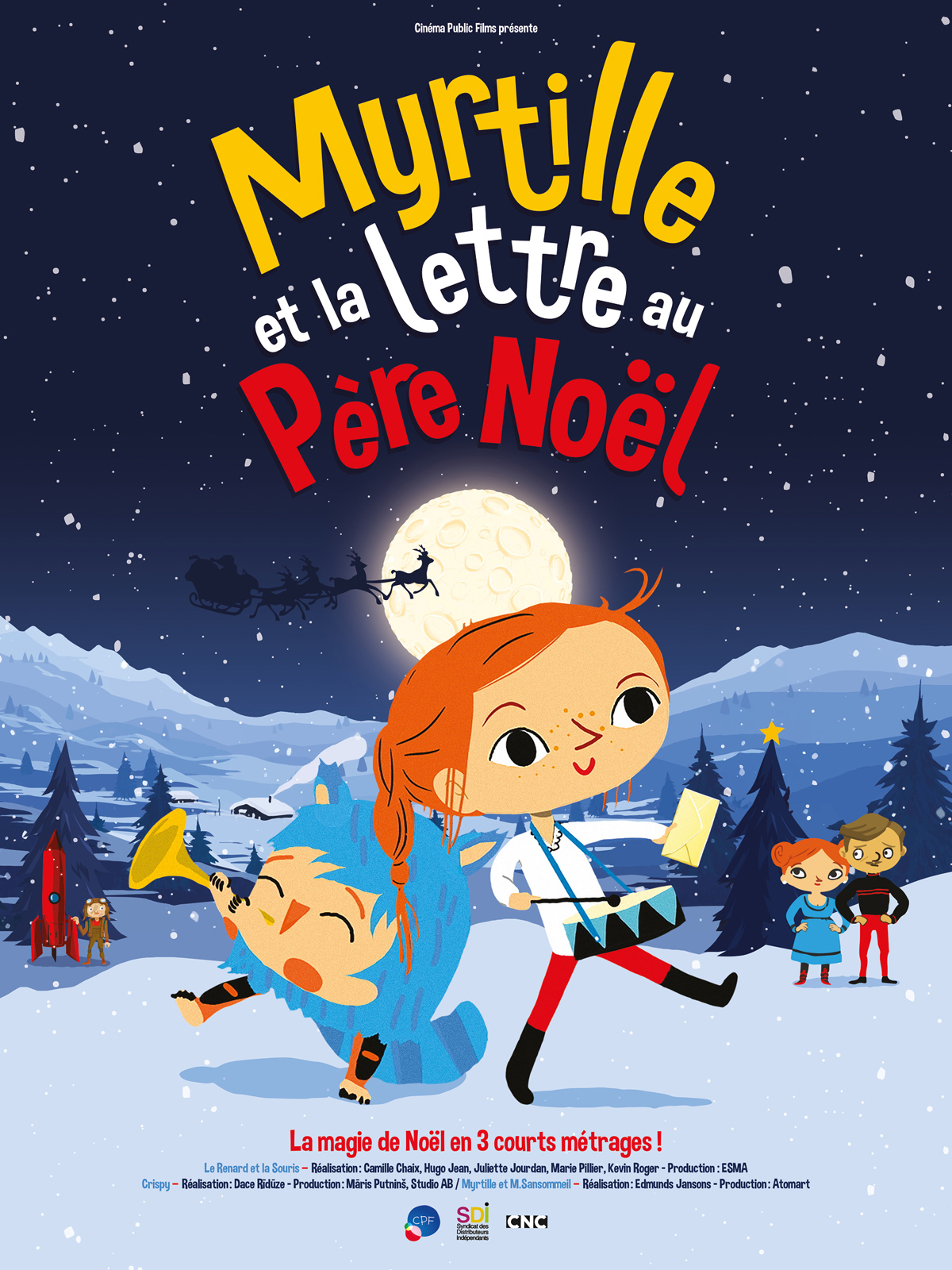 Myrtille et la lettre au Père Noël Myrtille et la lettre au Père Noël
