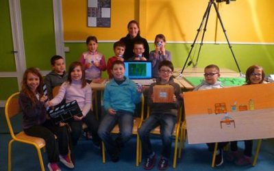 Les élèves du cycle 3 font leur cinéma