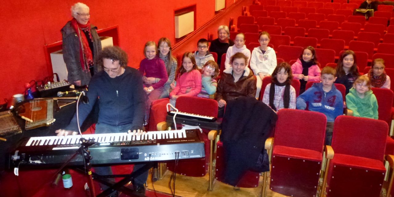 Comme au temps du cinéma muet