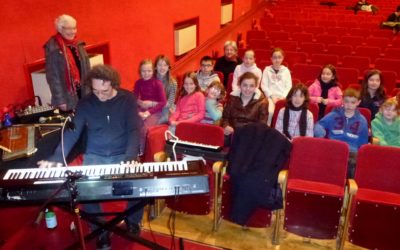 Comme au temps du cinéma muet