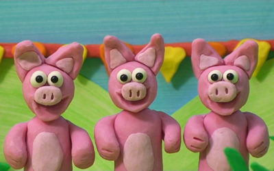 Six jeunes apprentis cinéastes