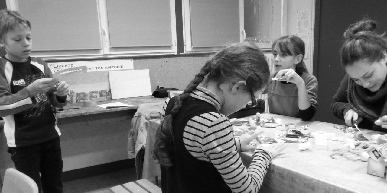 Les CM2 réalisent un film d’animation