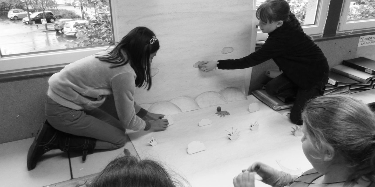 Les CM2 réalisent un film d’animation