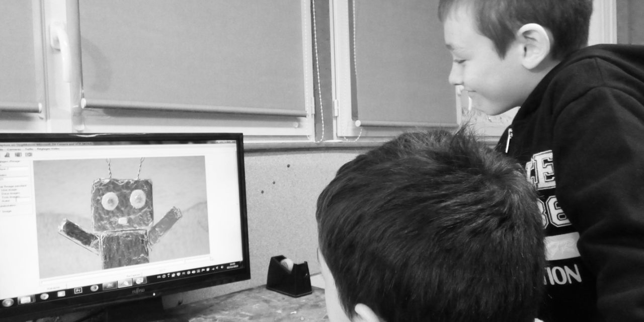 Les CM2 réalisent un film d’animation