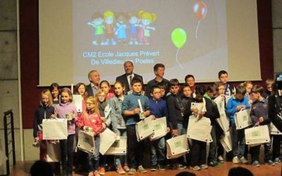 Les CM2 récompensés à Caen