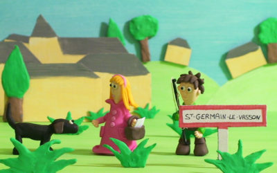 Le menhir de la Roche Piquée