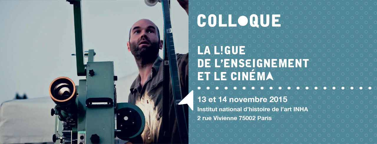 Colloque à Paris les 13 et 14 novembre