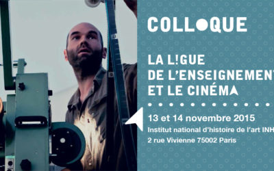 Colloque à Paris les 13 et 14 novembre