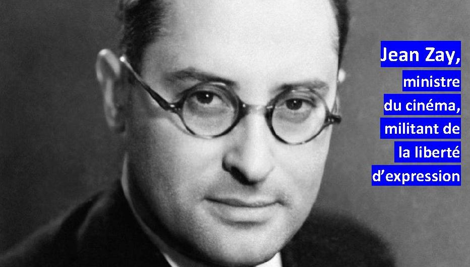 Jean Zay ministre du cinéma