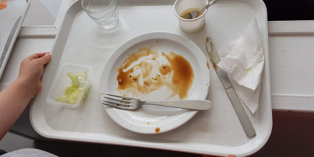Réduire le gaspillage alimentaire au restaurant scolaire de Salines (école élémentaire de Troarn)