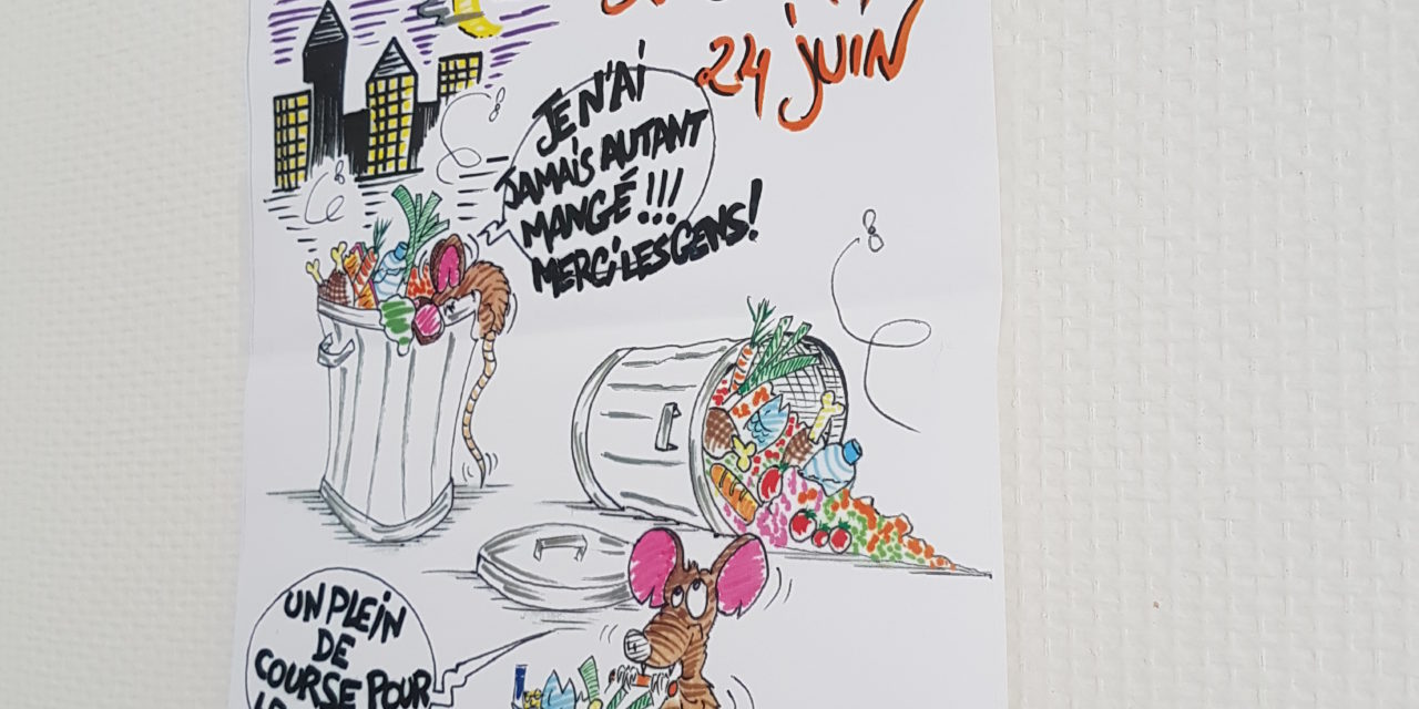 Réduire le gaspillage alimentaire au restaurant scolaire de Salines (école élémentaire de Troarn)