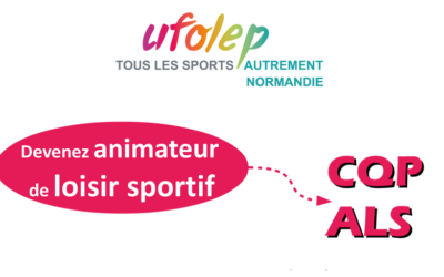 Certificat de Qualification Professionnelle Animateur de Loisir Sportif – CQP ALS 2020/2021