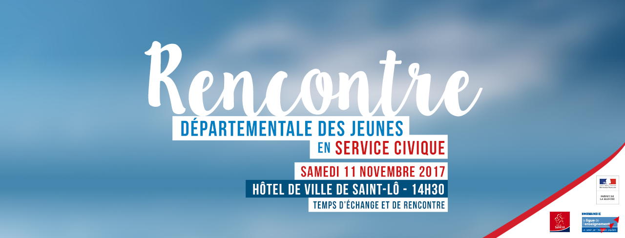 Rencontre départementale des jeunes en service civique à Saint-Lô