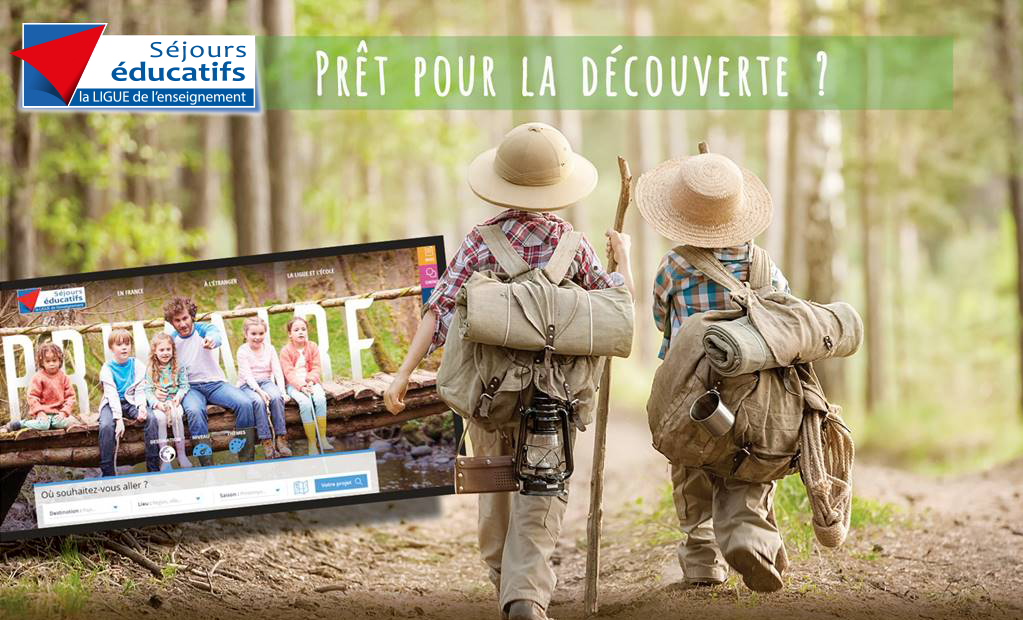 Notre nouveau site dédié aux séjours éducatifs