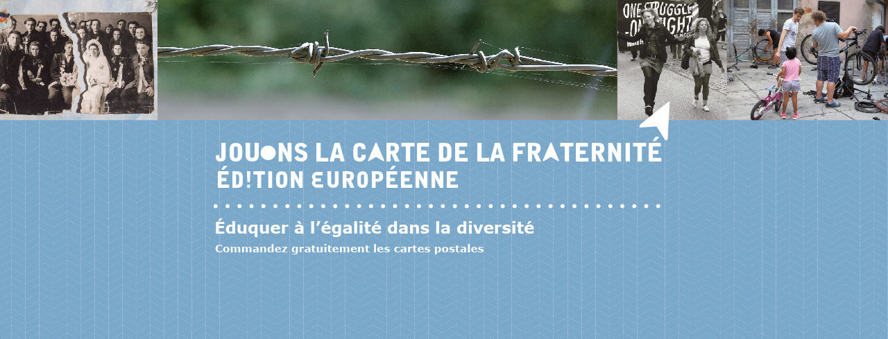 Opération « Jouons la carte de la Fraternité » 2017-2018