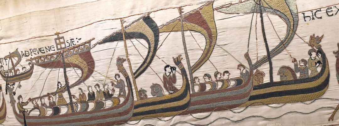 Sur les traces de Guillaume le Conquérant