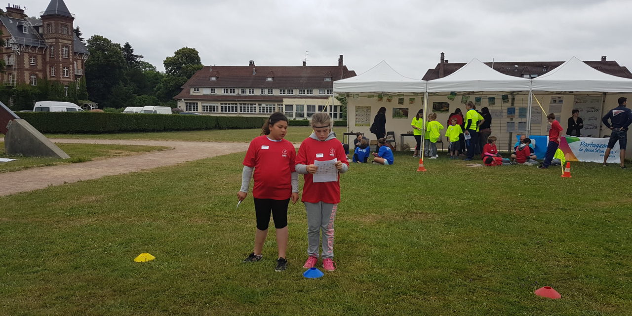 Journée olympique en sport partagé