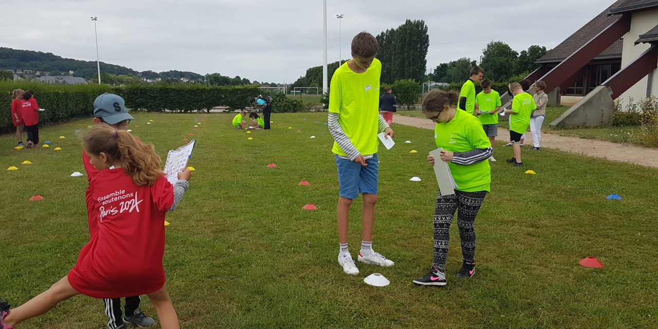 Journée olympique en sport partagé