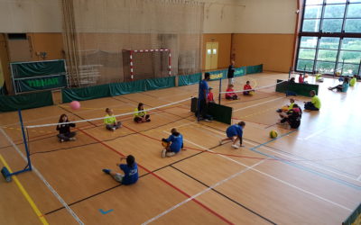 Journée olympique en sport partagé