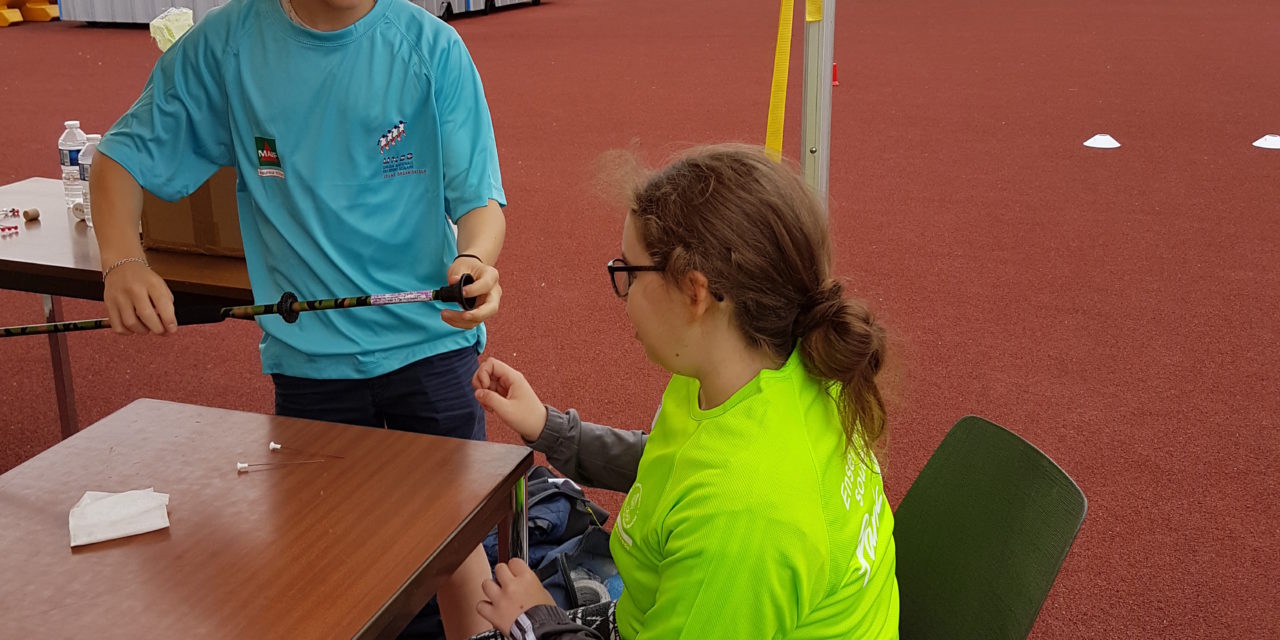 Journée olympique en sport partagé