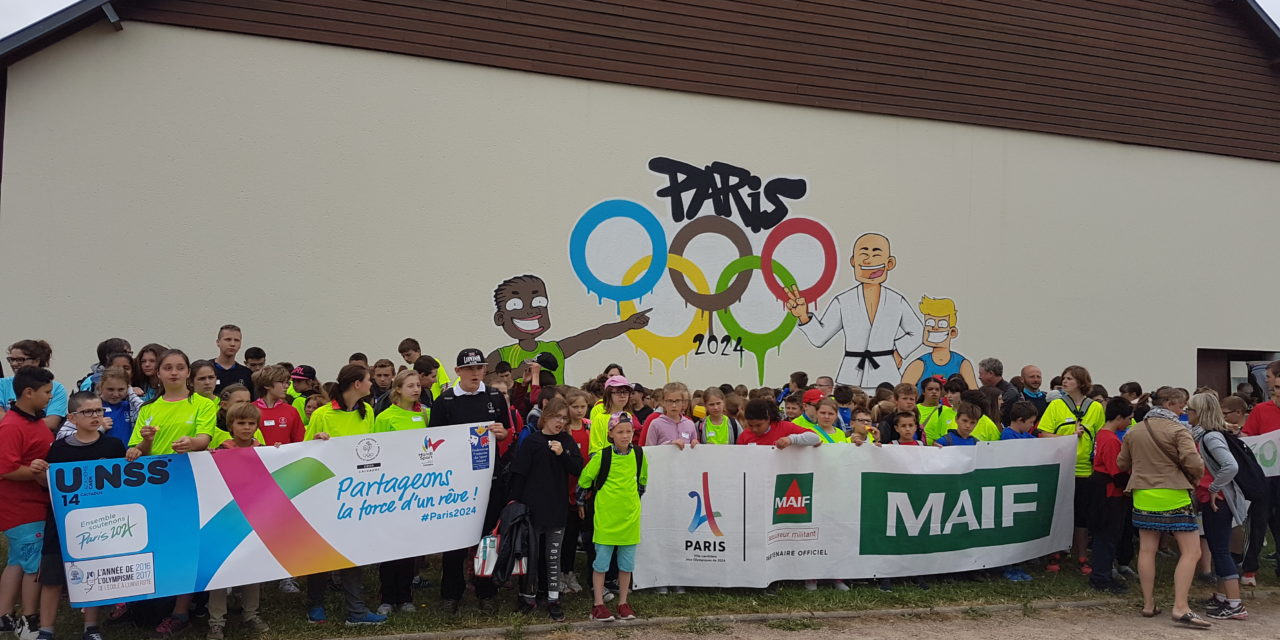 Journée olympique en sport partagé