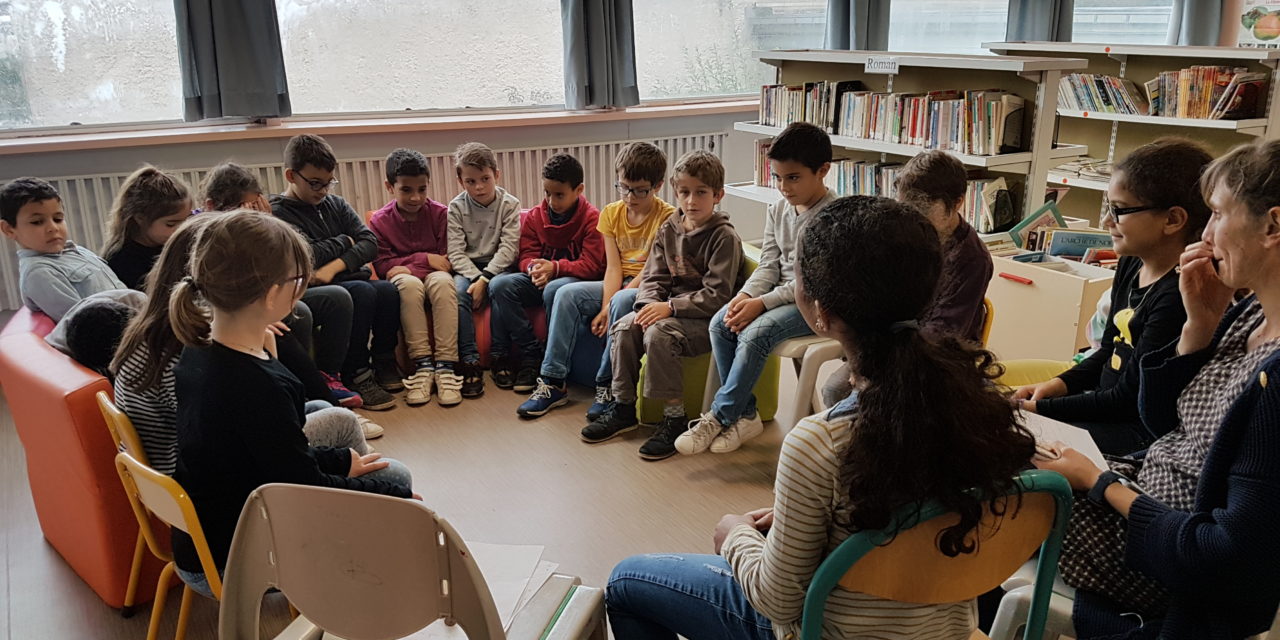 Débat à visée philosophique pour 17 classes de CM1/CM2 d&rsquo;HEROUVILLE SAINT CLAIR