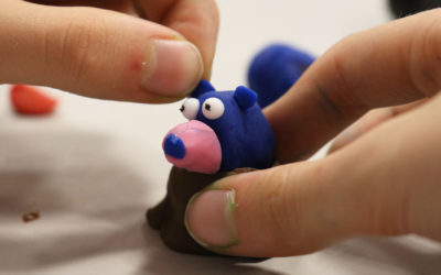 Les enfants créent un film