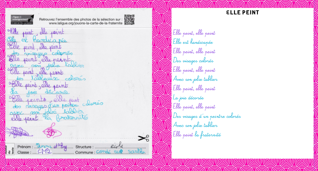 Exposition « Jouons la carte de la fraternité »