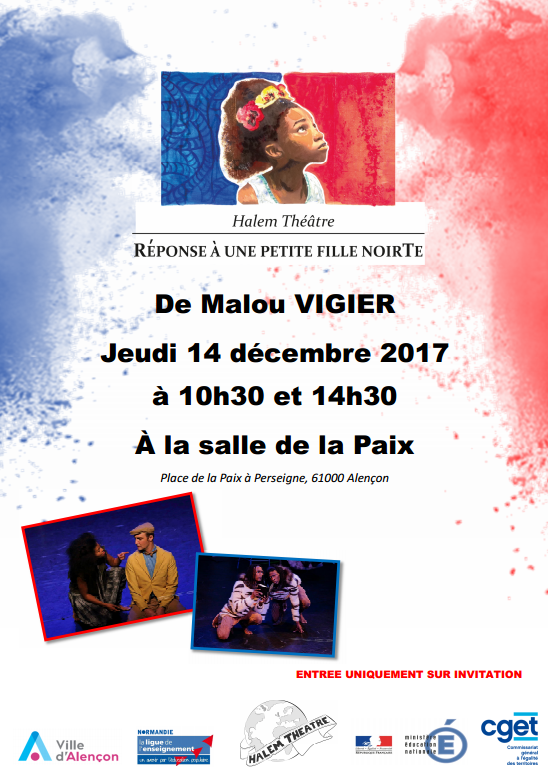 Théâtre : "La Petite fille noirTe"