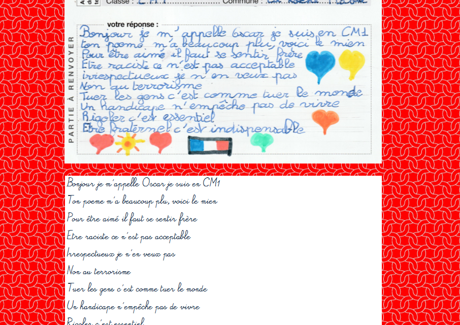 Exposition « Jouons la carte de la fraternité »