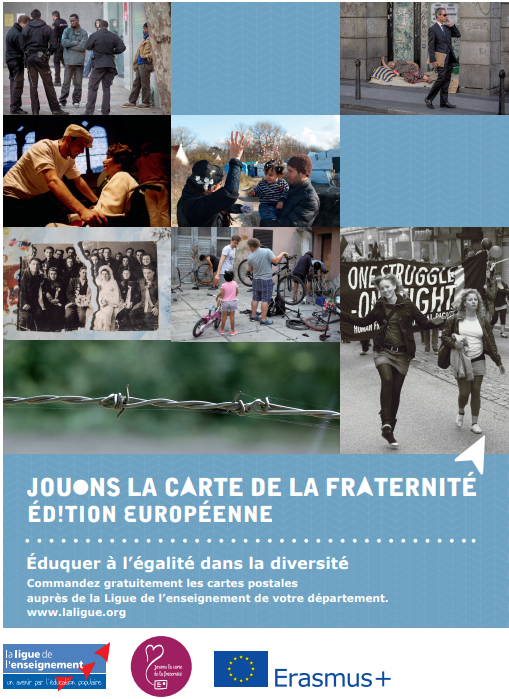 Exposition "jouons la carte de la fraternité"