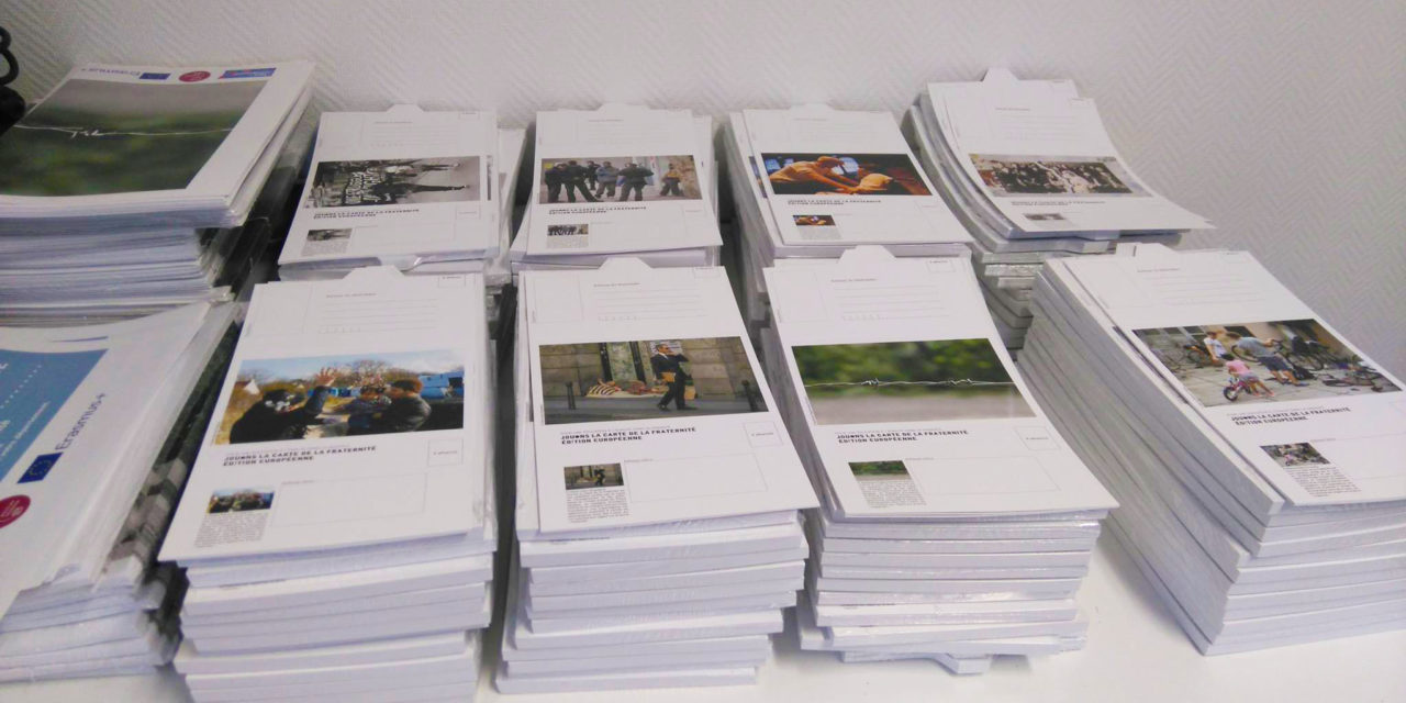 Opération « Jouons la carte de la Fraternité » 2017-2018