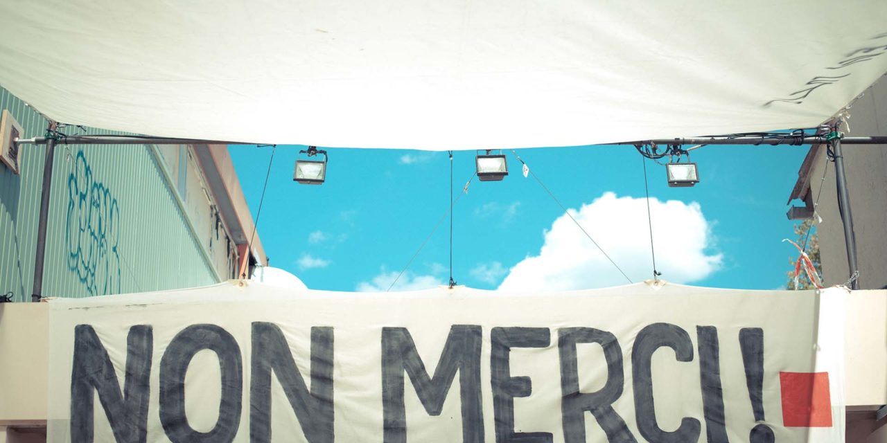 Communiqué commun pour le retrait de la proposition de loi contre la liberté de manifester