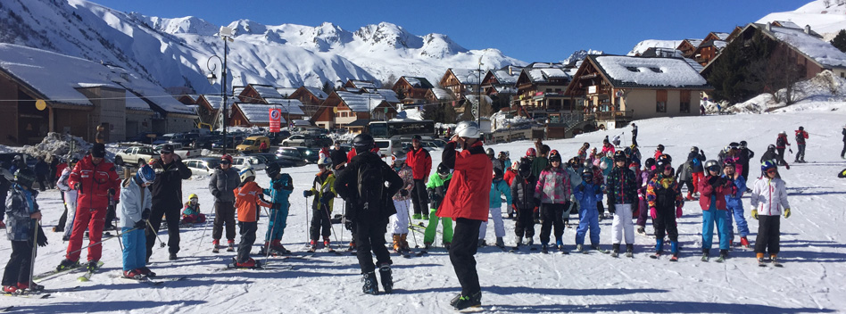 Ski Alpin, raquettes