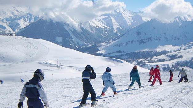 Ski Alpin, raquettes