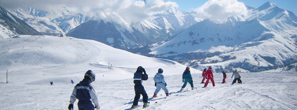 Ski Alpin, raquettes