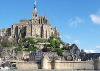 Le Mont-Saint-Michel et la Baie