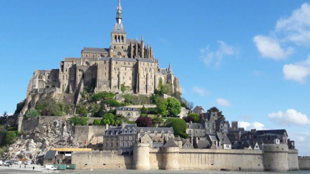 Le Mont-Saint-Michel et la Baie