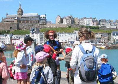 Itinéraires en Normandie