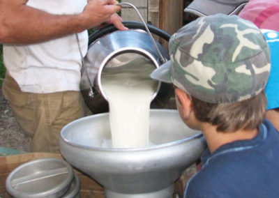 La population montagnarde