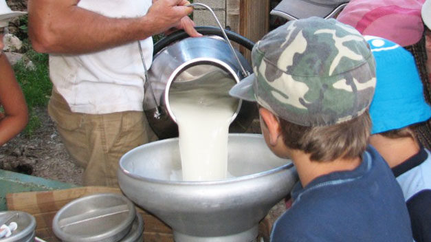 La population montagnarde