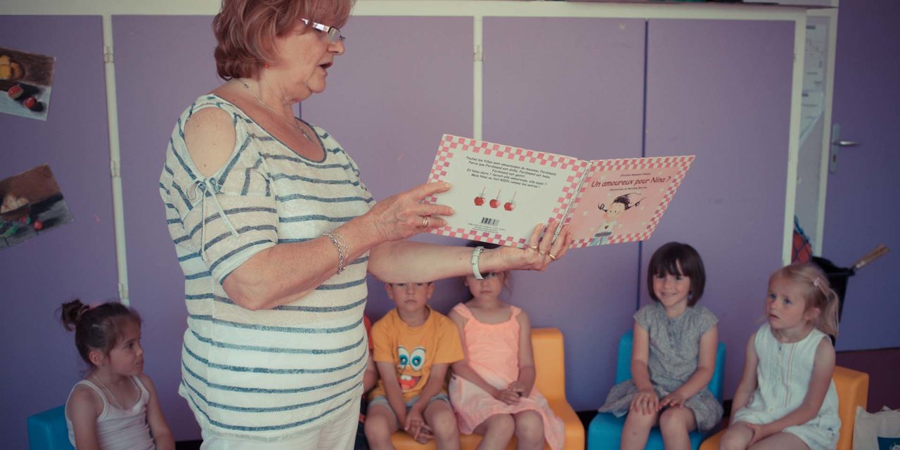 Ensemble pour un pays de lecteurs avec Lire et faire lire