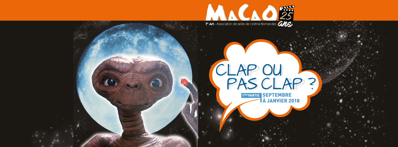 Clap ou pas clap ? autour du film E.T. l’extra-terrestre