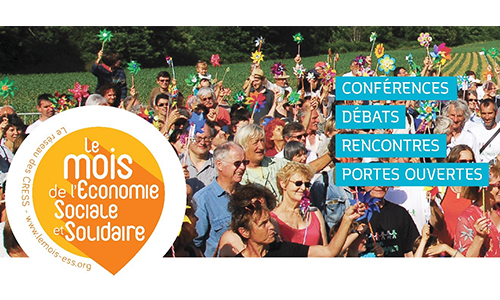 Lancement de la 10e édition du Mois de l’économie sociale et solidaire