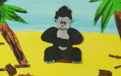 Le gorille et le requin