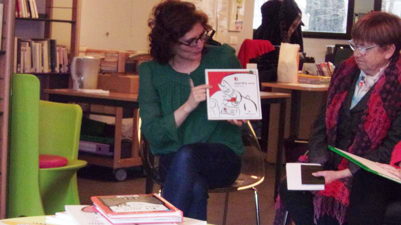 Rencontre avec Malika Doray