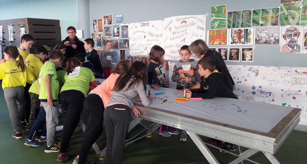 Rencontre régionale USEP