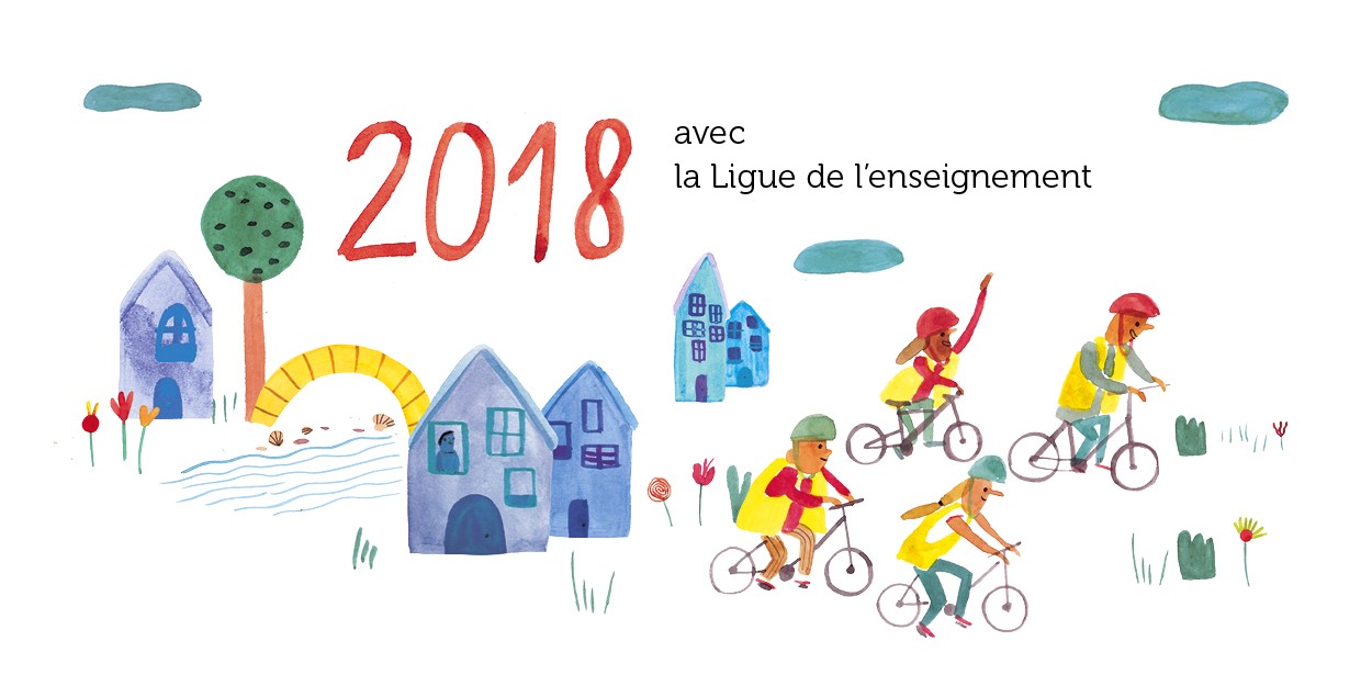 Meilleurs vœux pour 2018 !