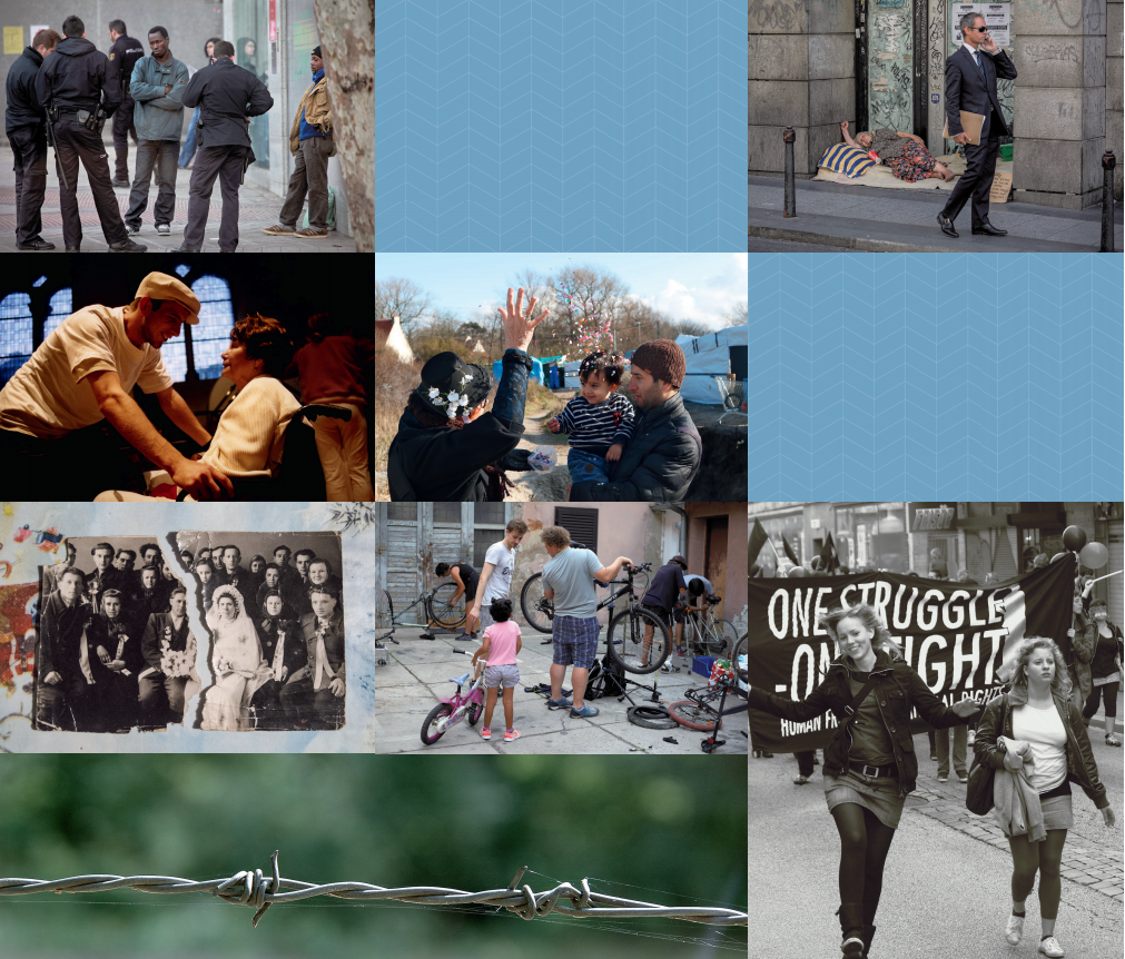 Inauguration de l'exposition "Jouons la carte de la fraternité"